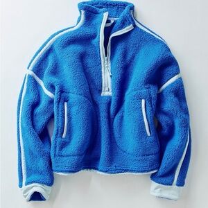 Free People Mountain High Half Zip Fleece